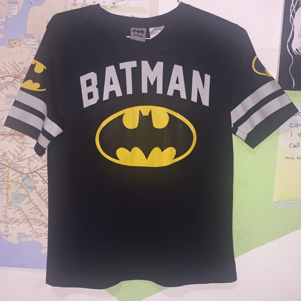 Batman jersey 😊